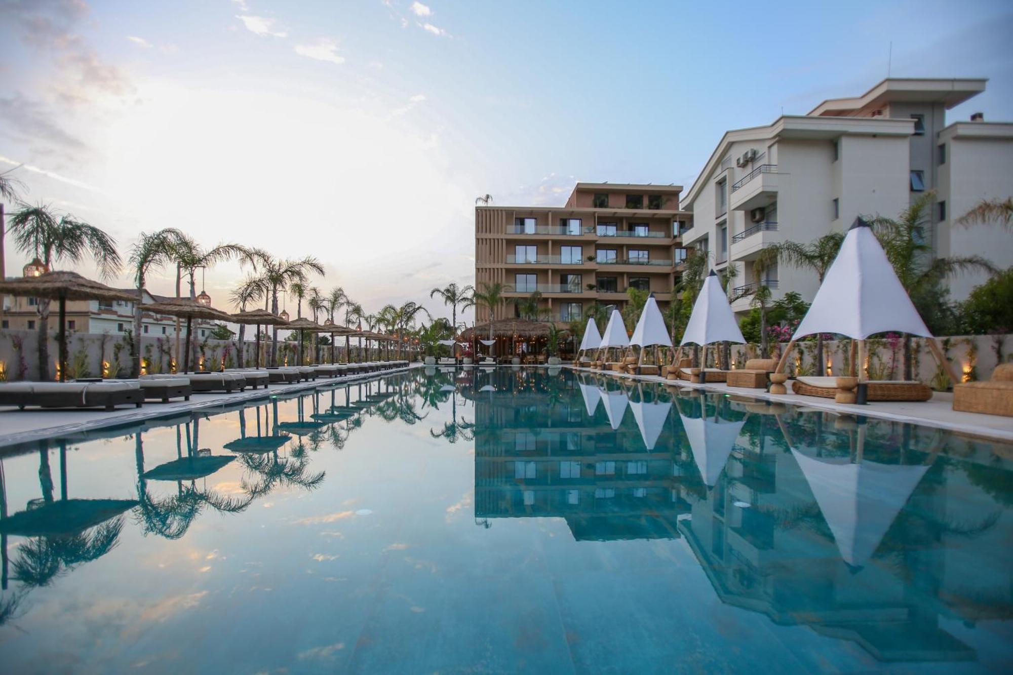 Regina Palm Resort Orikum Exterior photo