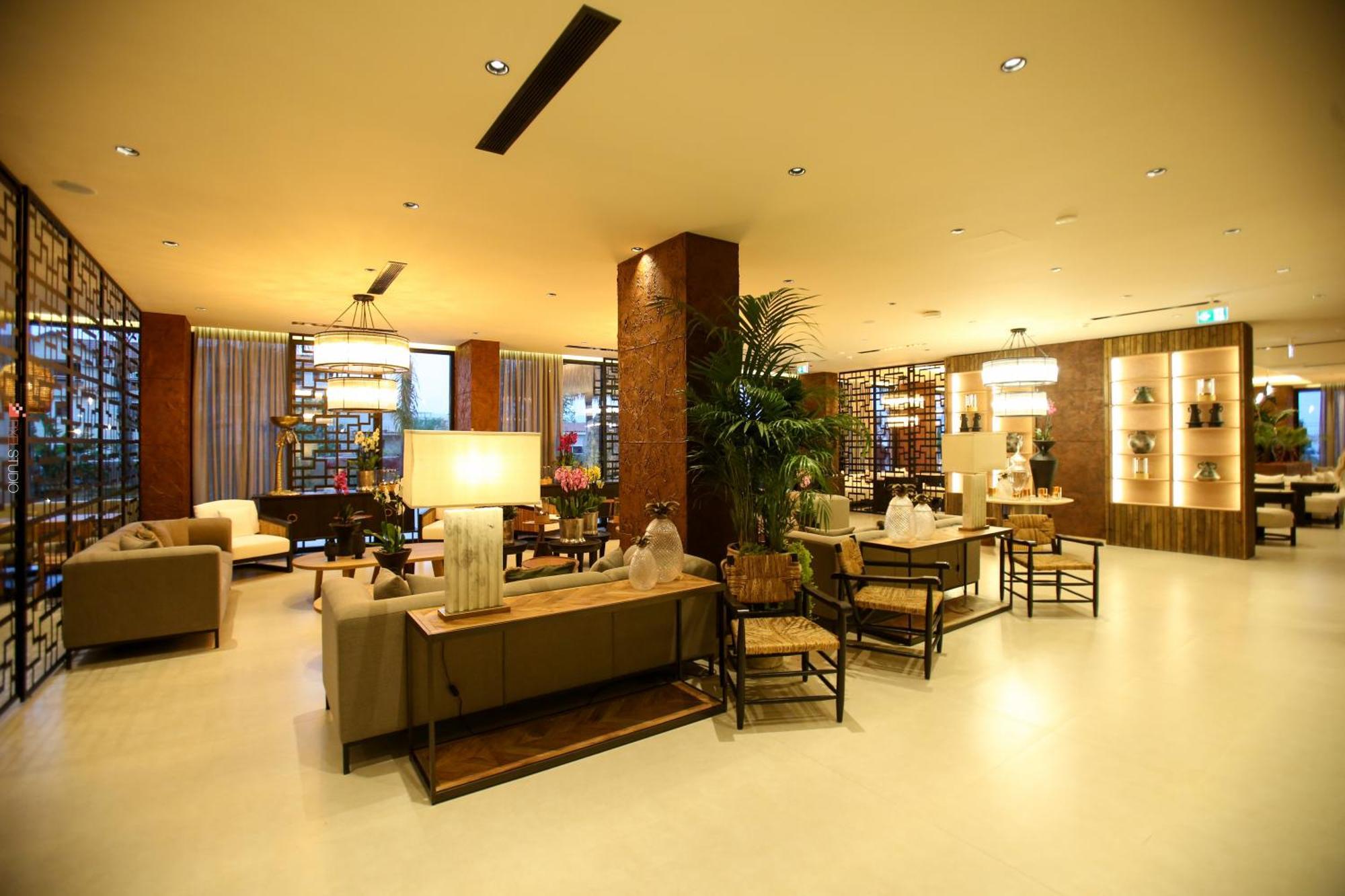 Regina Palm Resort Orikum Exterior photo